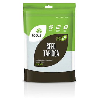 Lotus Seed Tapioca (Sago) 375g